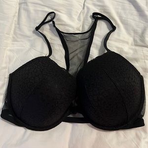 Victoria Secret lined demi racer back